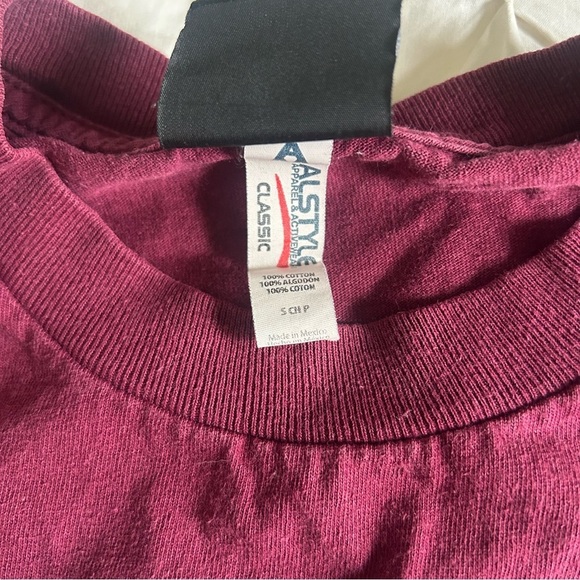 Thrasher Womens Small Maroon T-Shirt - Picture 5 of 6